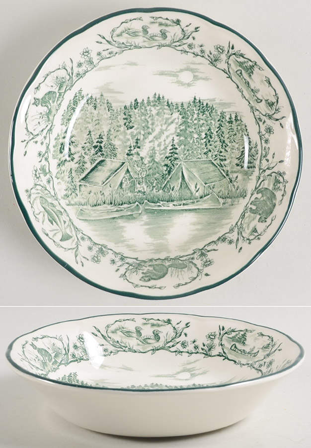 Timberlake Camp Coupe Cereal Bowl by International-1