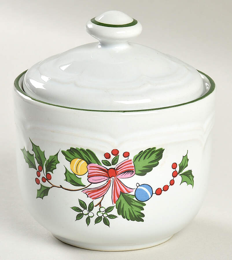 Tradition Sugar Bowl & Lid by International-1