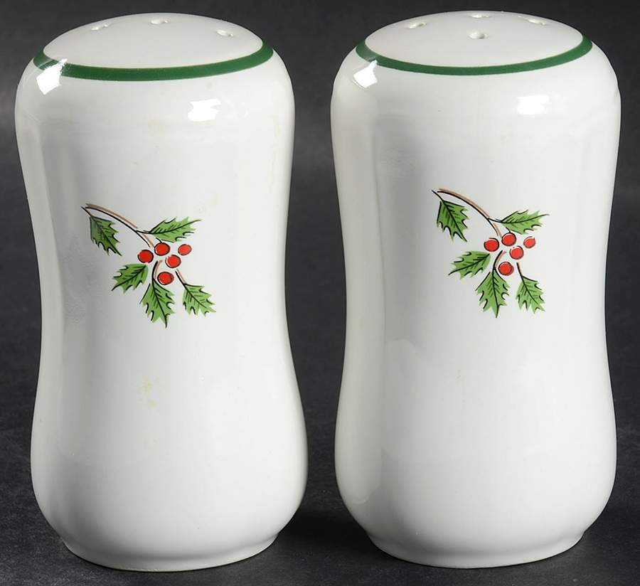 Tradition Salt & Pepper Set by International-1
