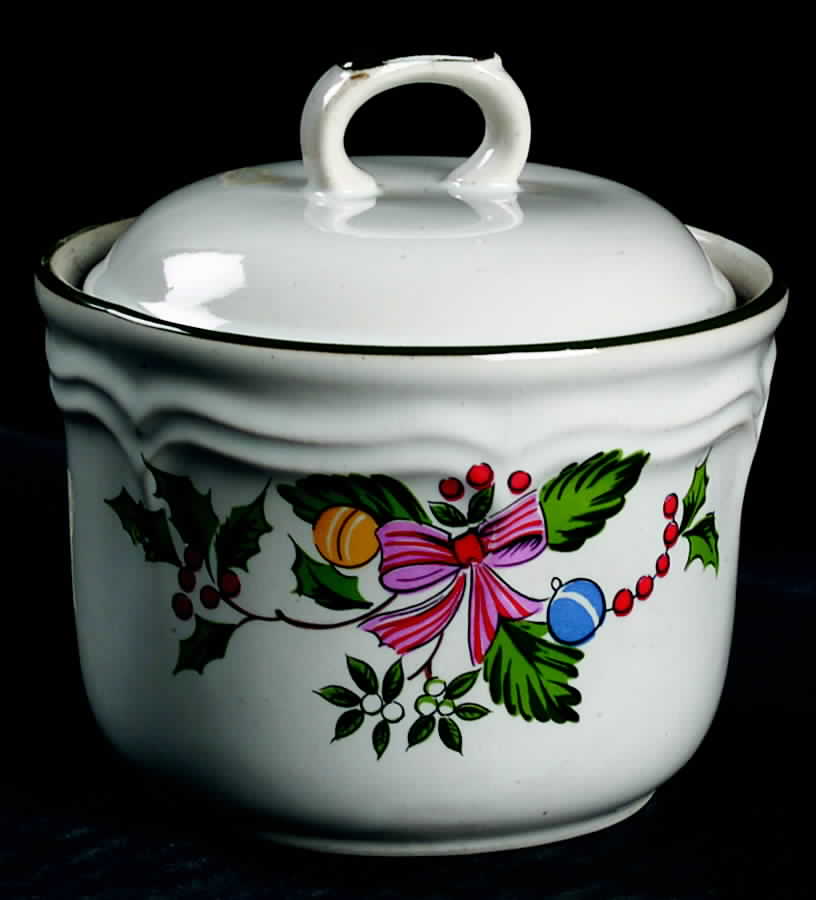 Tradition Sugar Bowl & Lid by International-1