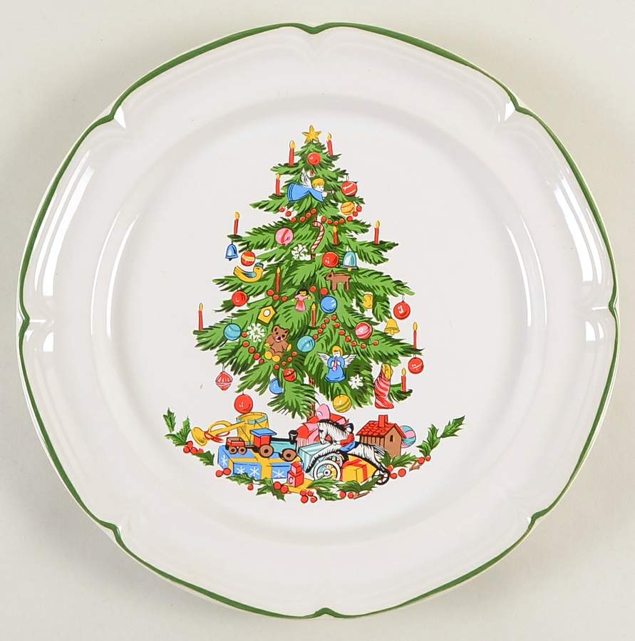 Tradition 12" Chop Plate (Round Platter) by International-1