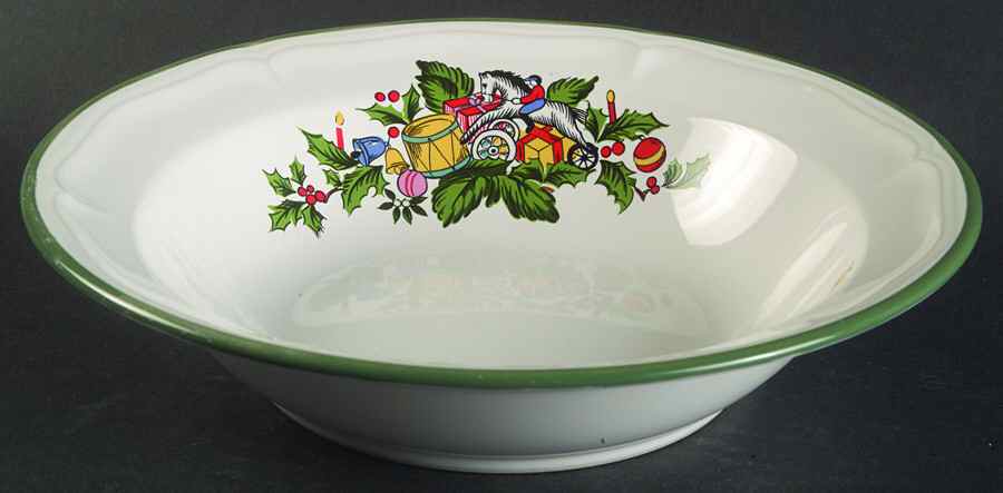Tradition 9" Round Vegetable Bowl by International-1