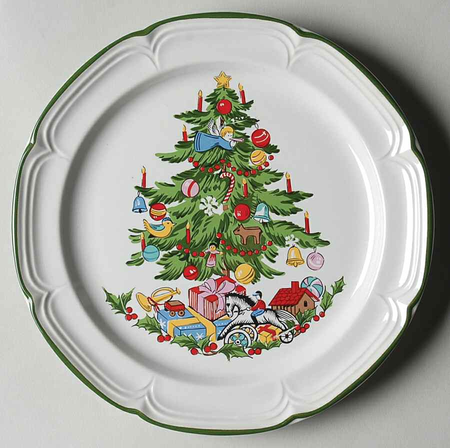 Tradition Salad Plate by International-1