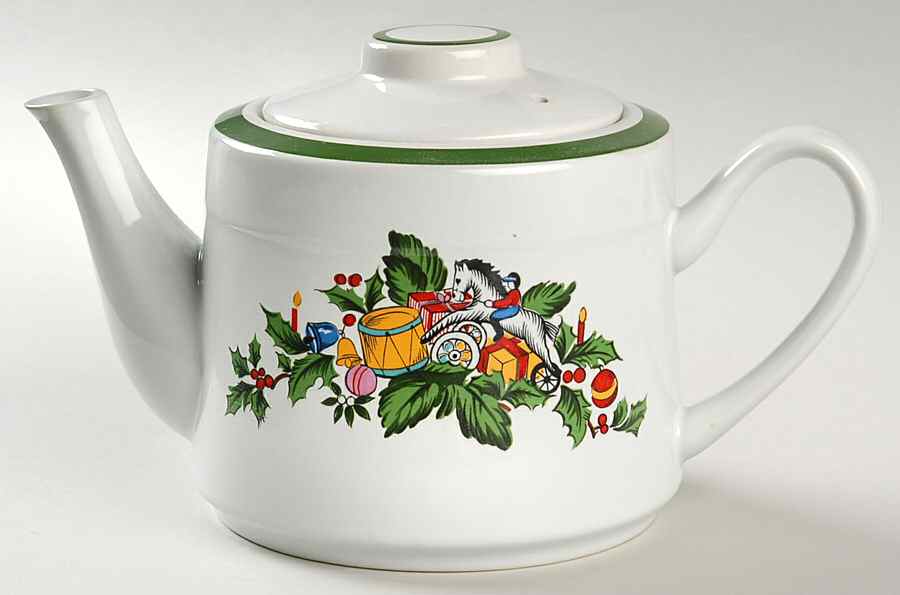 Tradition Teapot & Lid by International-1