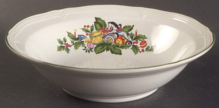 Tradition 9" Round Vegetable Bowl by International-1