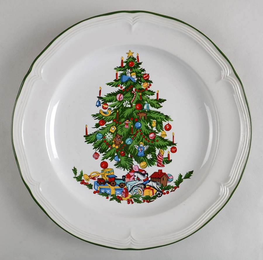 Tradition Dinner Plate by International-1