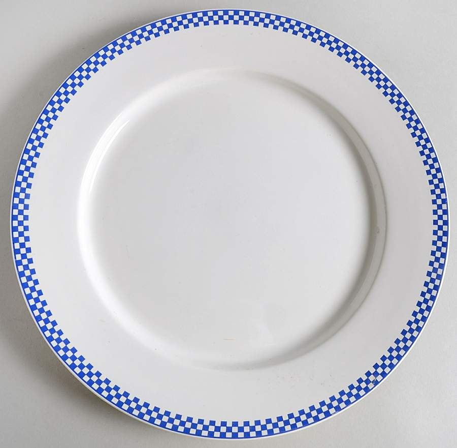 Trattoria Blue 12" Chop Plate (Round Platter) by International-1