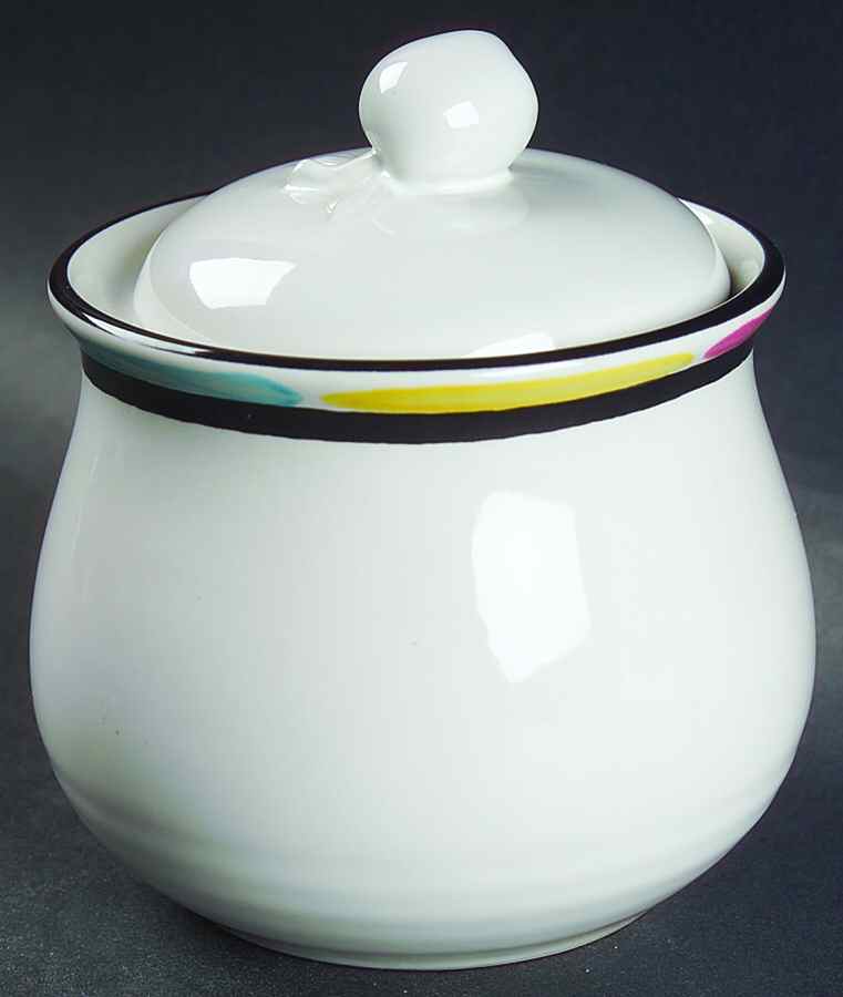 Trattoria Sugar Bowl & Lid by International-1