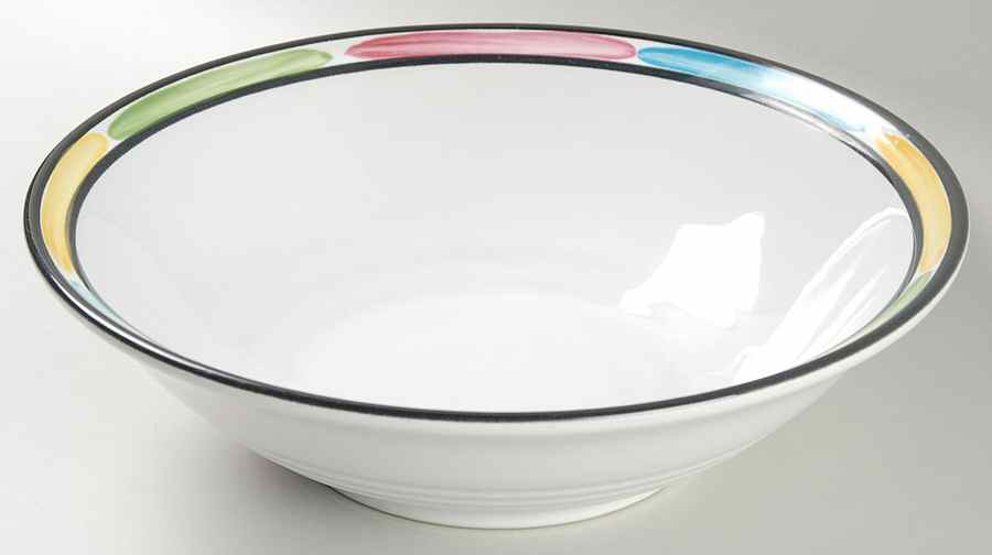 Trattoria 9" Round Vegetable Bowl by International-1