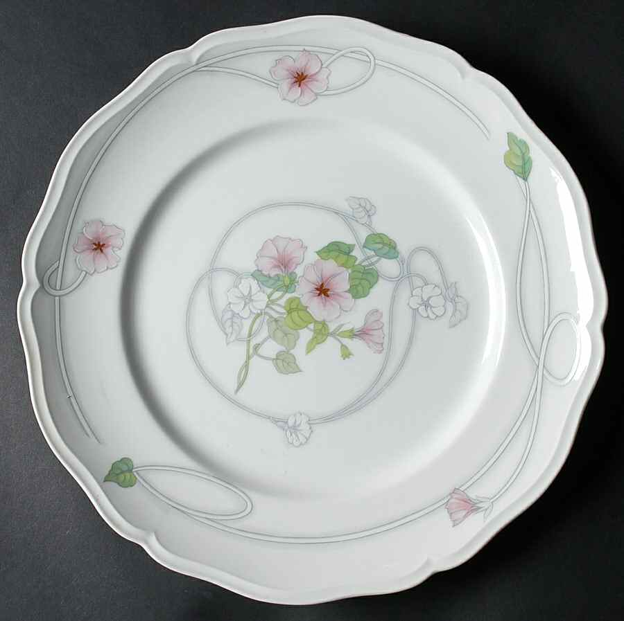 Trellis 12" Chop Plate (Round Platter) by International-1
