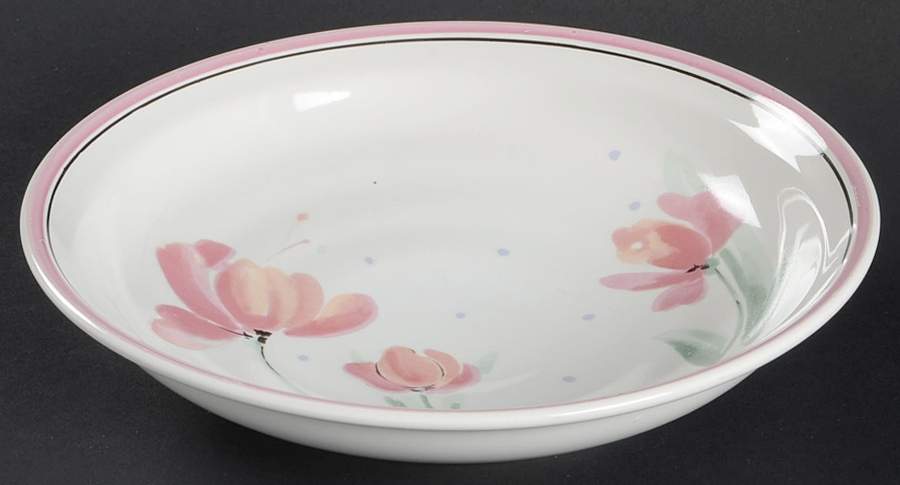 Trio Coupe Soup Bowl by International-1