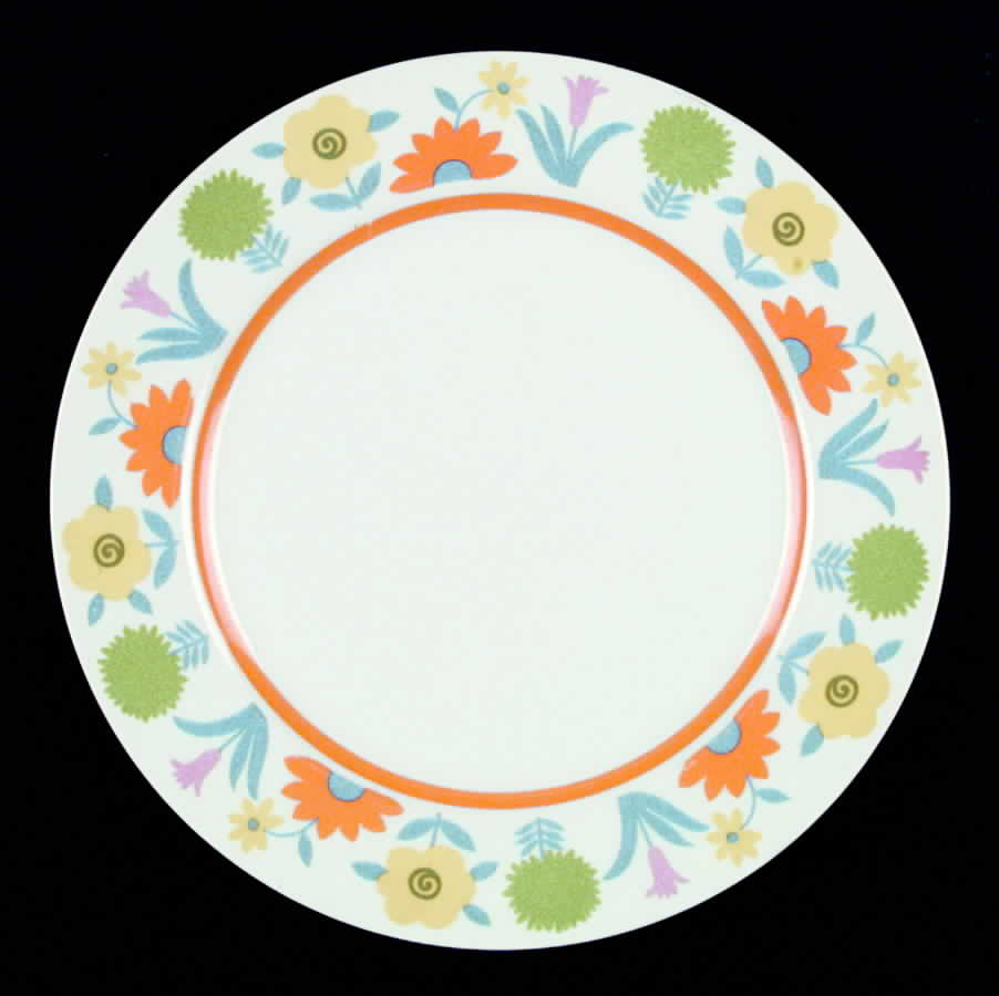Tropicana Dinner Plate by International-1