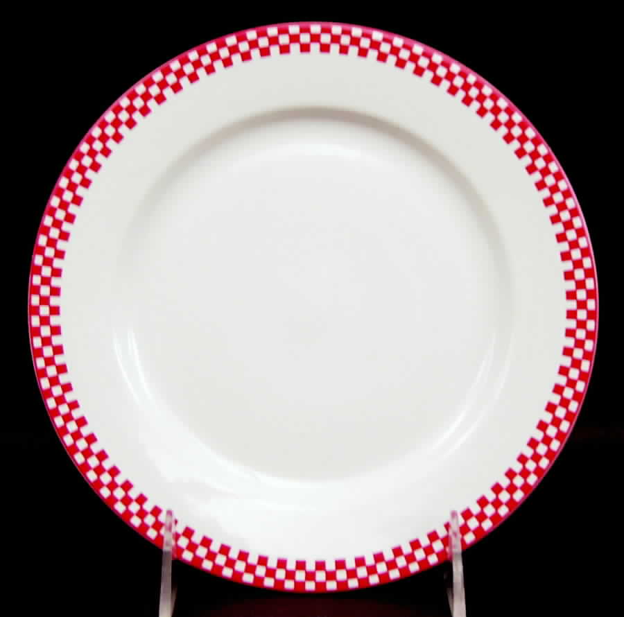 Trattoria Red Salad Plate by International-1