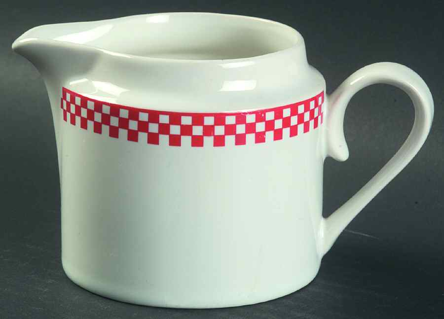 Trattoria Red Creamer by International-1