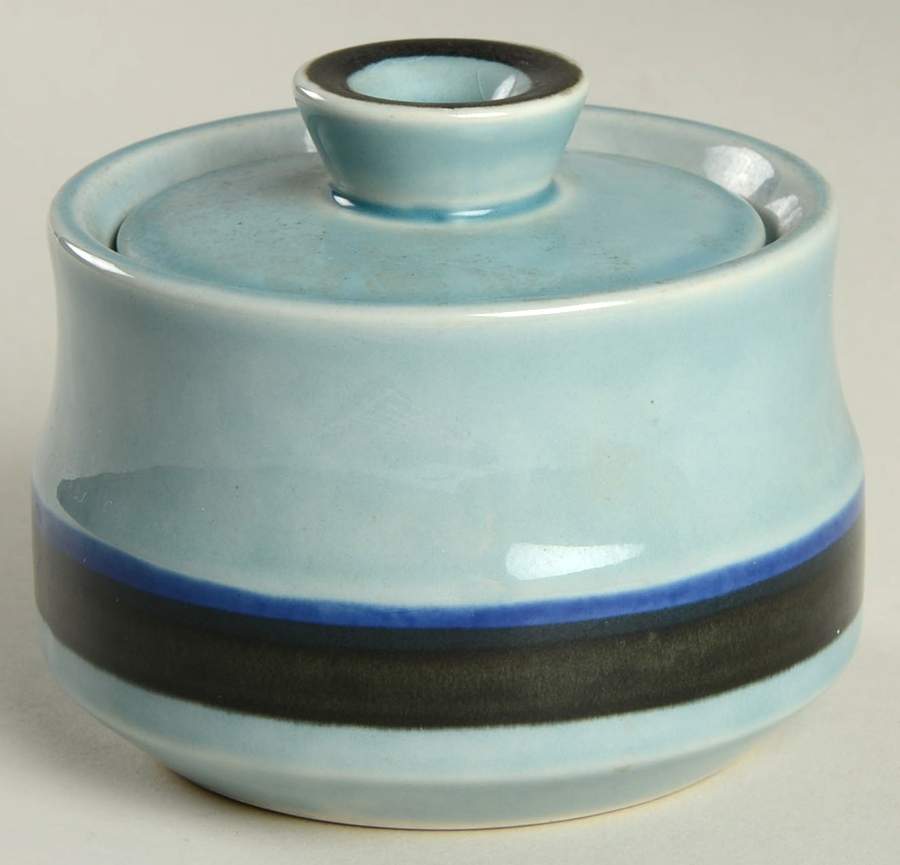 Tulip Sugar Bowl & Lid by International-1