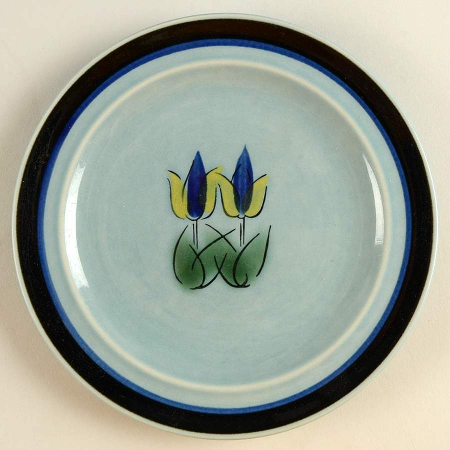 Tulip Salad Plate by International-1