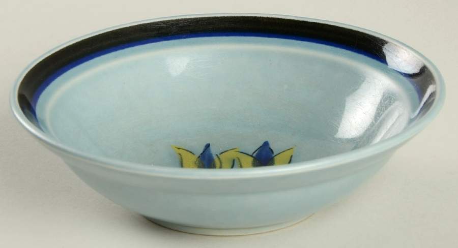 Tulip Rim Soup Bowl by International-1