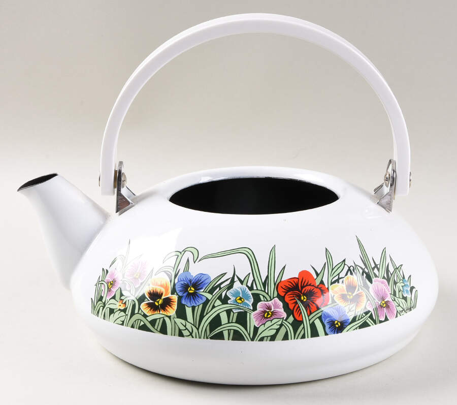 Velvet Faces Kettle No Lid by International-1