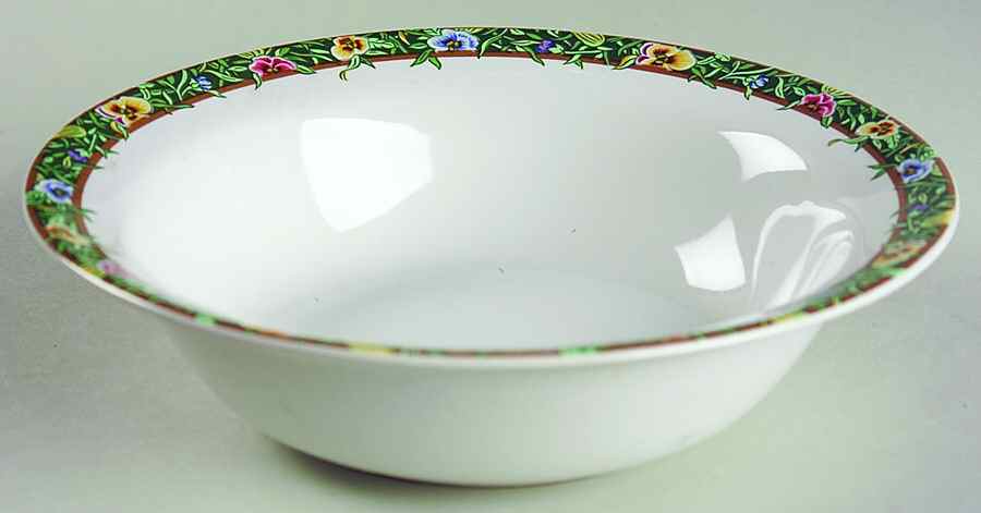 Velvet Faces Coupe Cereal Bowl by International-1