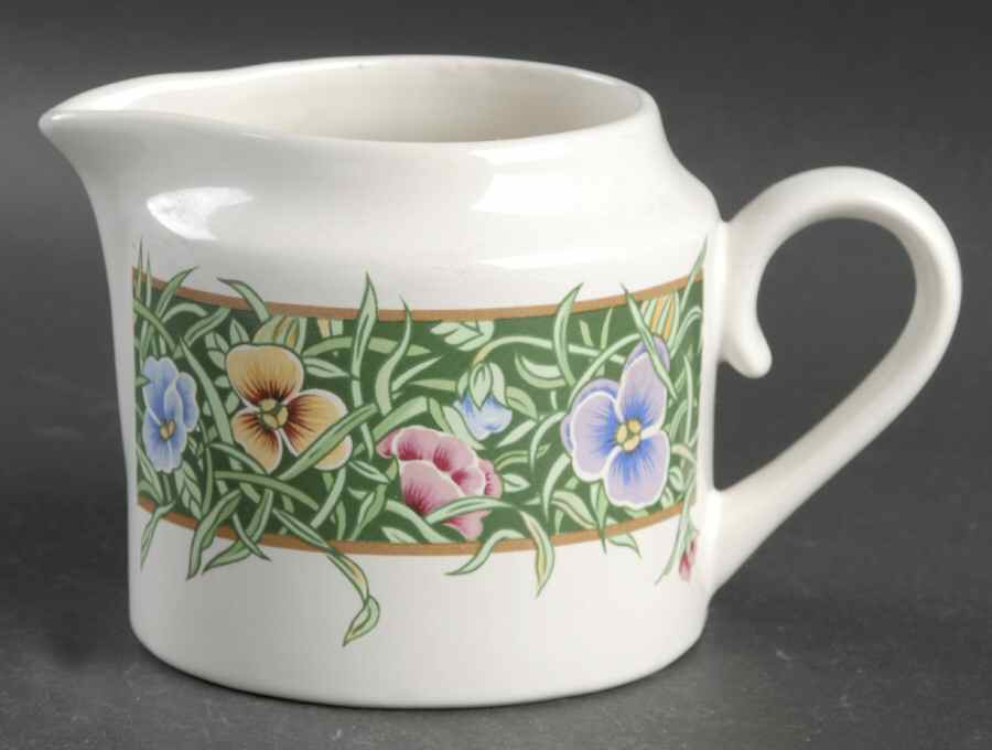 Velvet Faces Creamer by International-1
