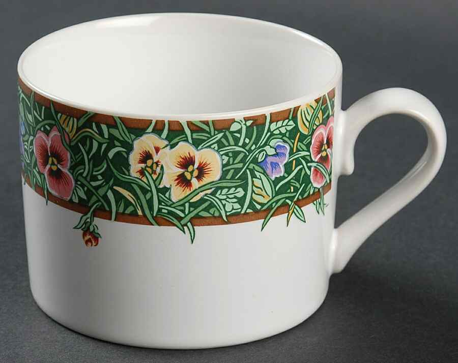 Velvet Faces Flat Cup by International-1