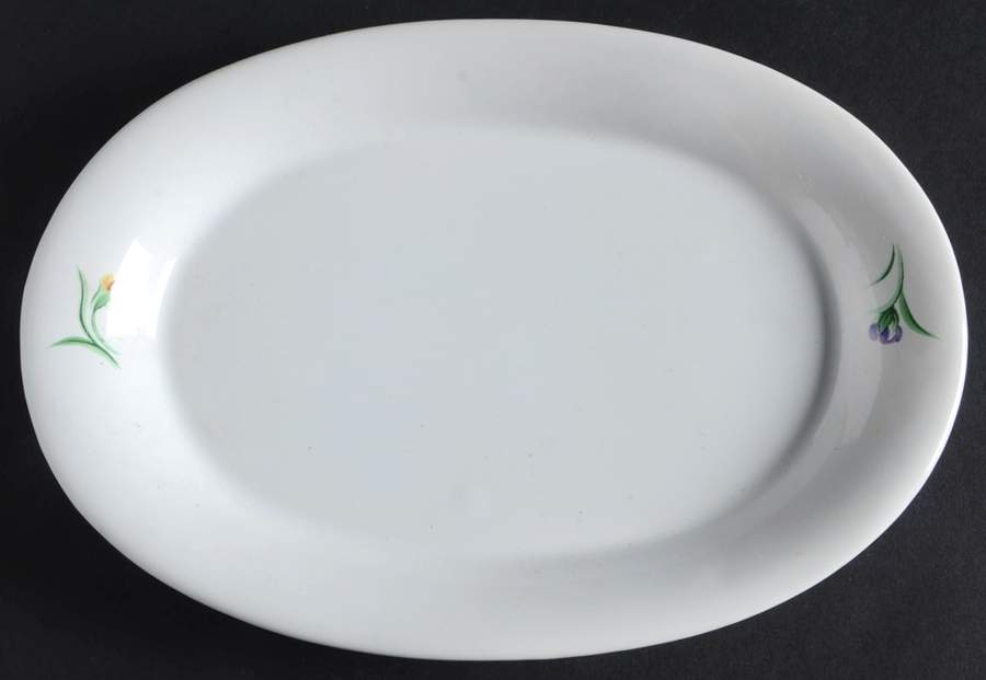 Velvet Faces Relish/Gravy Underplate by International-1