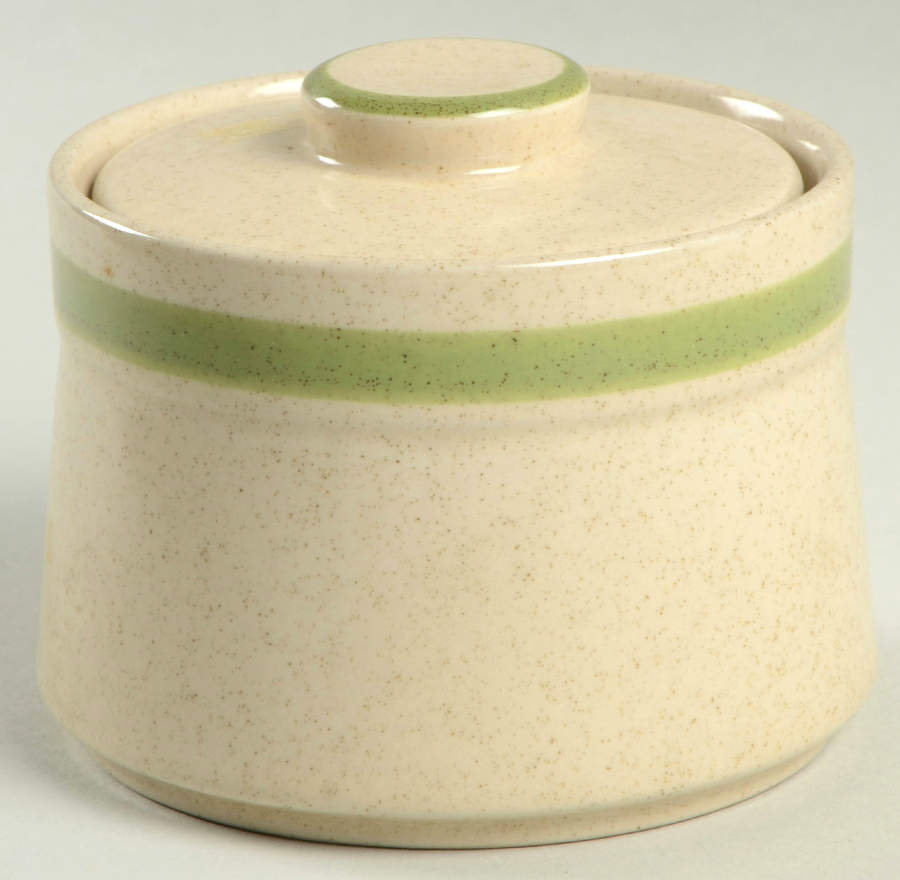 Verte Sugar Bowl & Lid by International-1