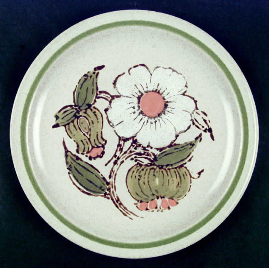 Verte Dinner Plate by International-1