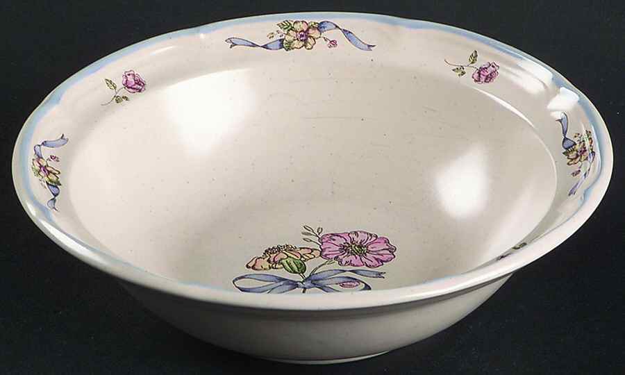 Victoria Rim Cereal Bowl by International-1