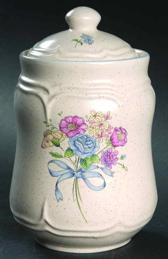 Victoria Small Canister & Lid by International-1