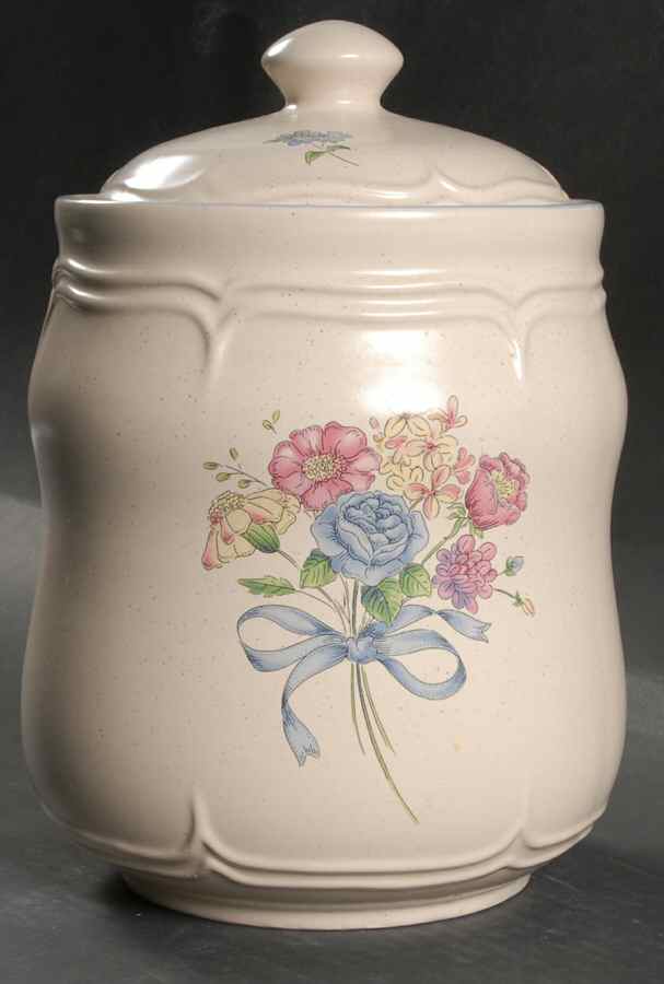 Victoria Extra Large Canister & Lid by International-1