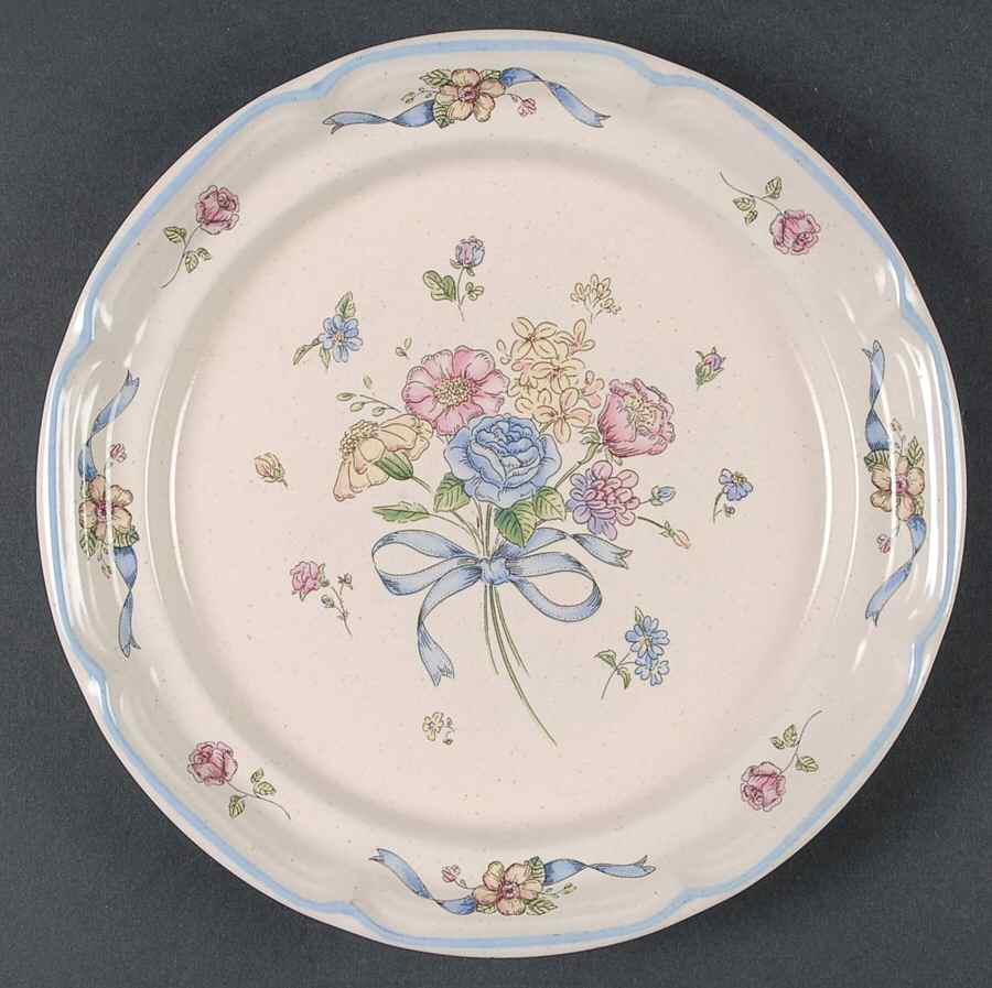 Victoria Salad Plate by International-1