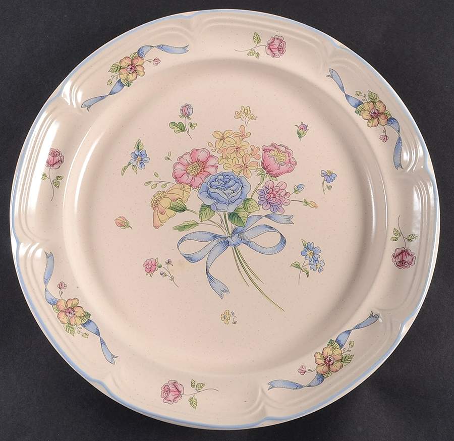 Victoria 12" Chop Plate (Round Platter) by International-1