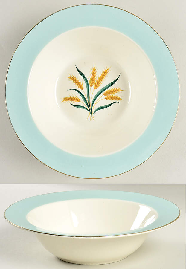 Viking 9" Round Vegetable Bowl by International-1