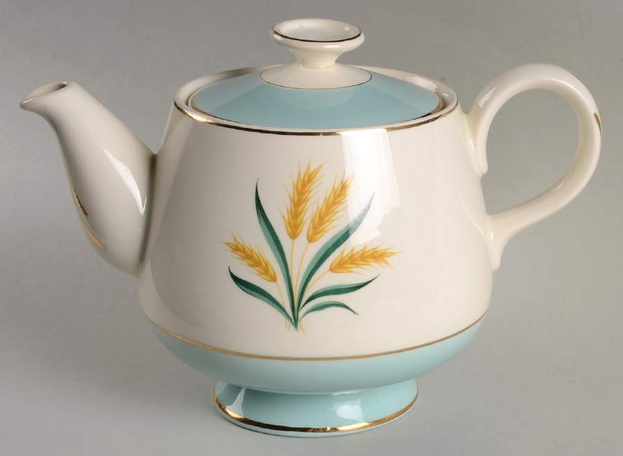 Viking Teapot & Lid by International-1