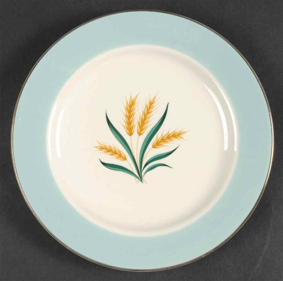 Viking Salad Plate by International-1