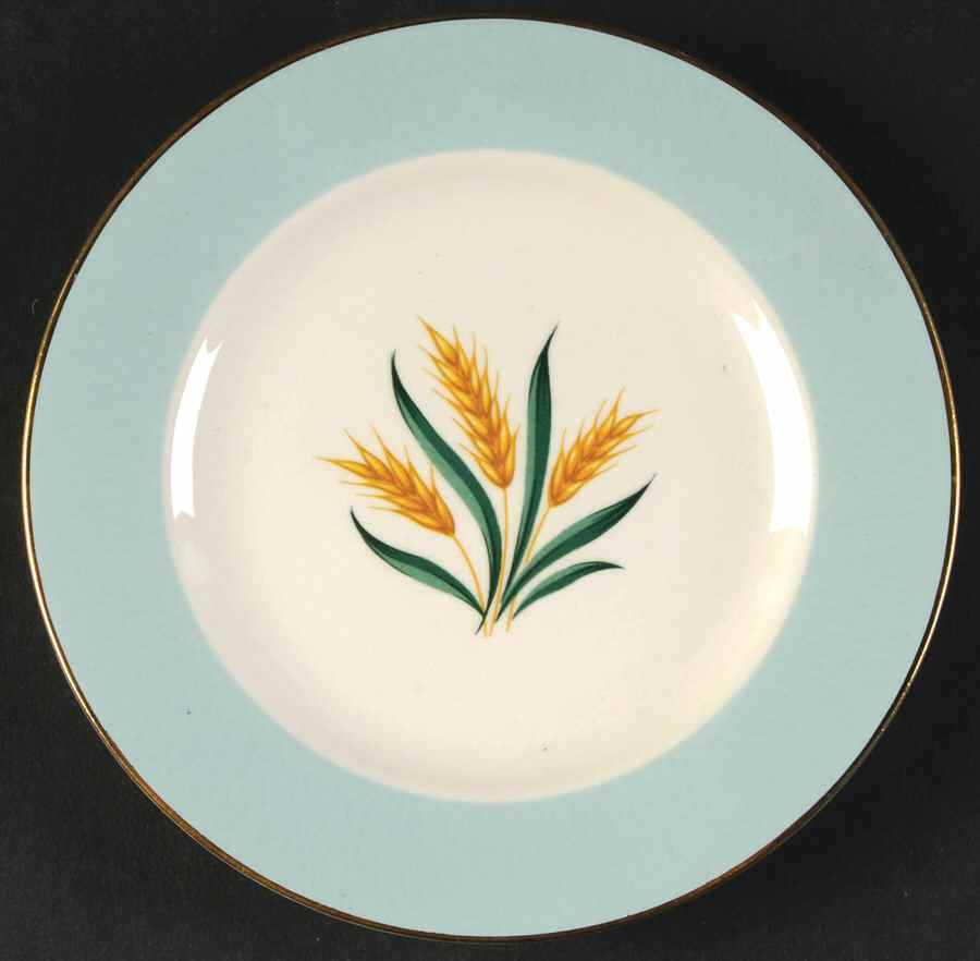 Viking Bread & Butter Plate by International-1