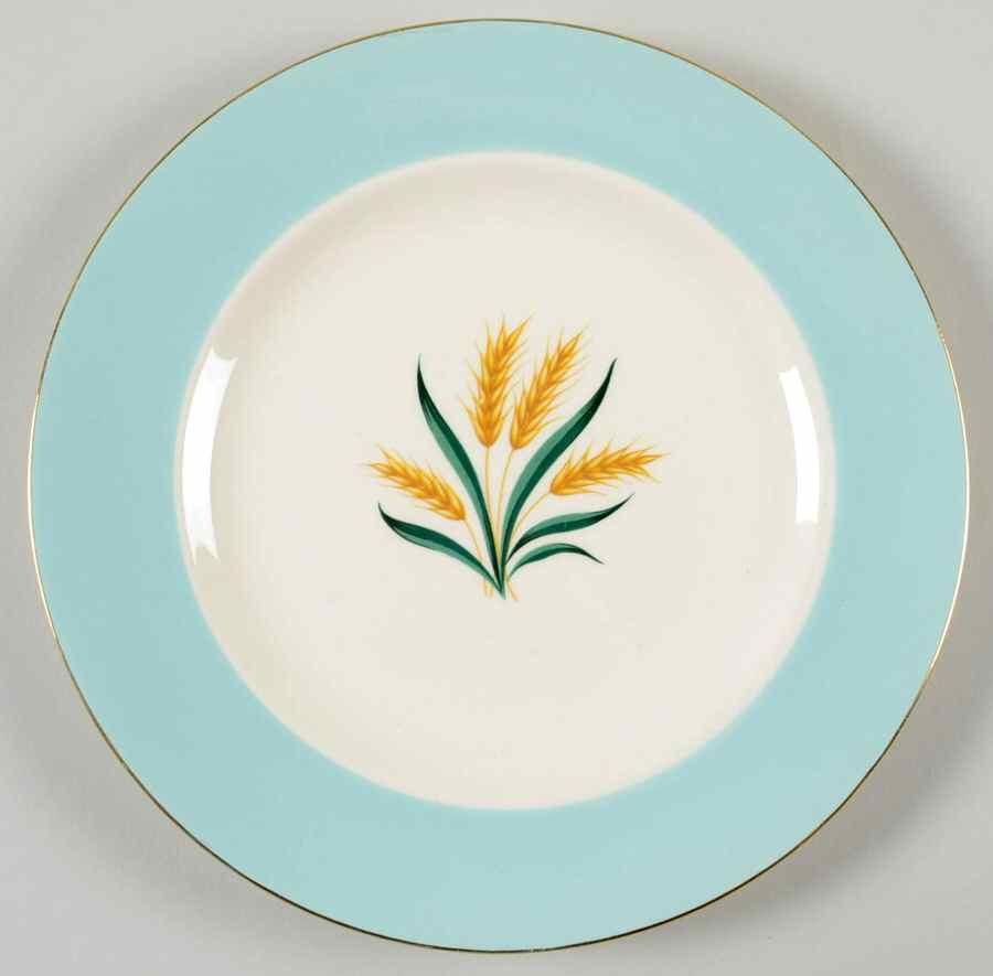 Viking Salad Plate by International-1