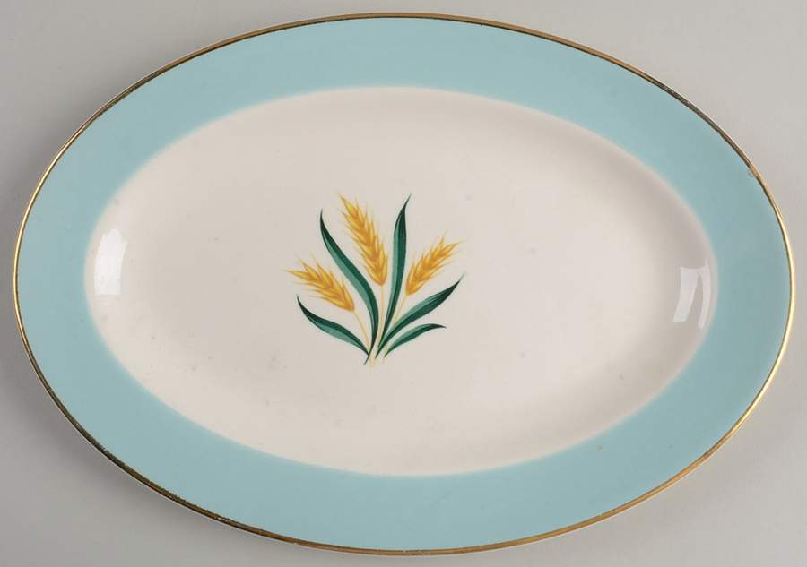 Viking 9" Oval Serving Platter by International-1