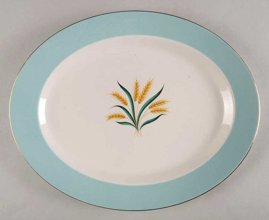 Viking 13" Oval Serving Platter by International-1
