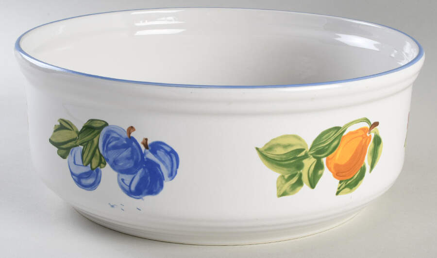 Villa Latina 11" Pasta Serving Bowl by International-1