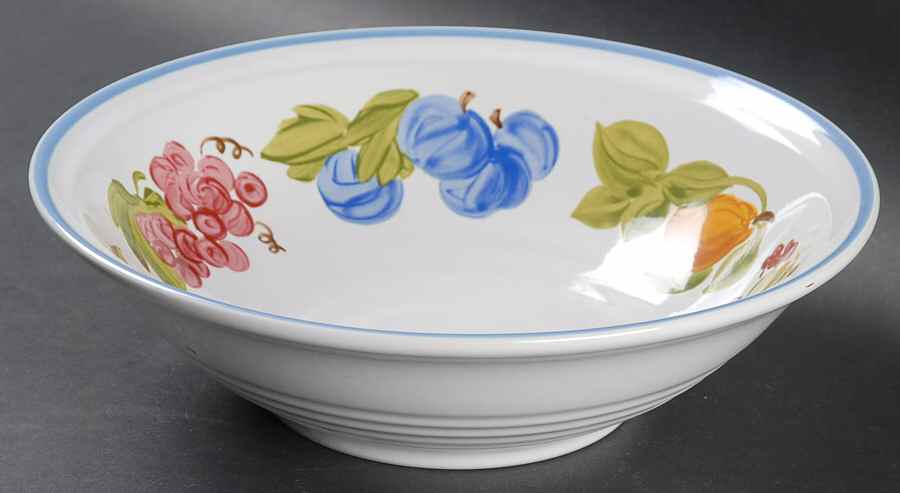Villa Latina 8" Round Vegetable Bowl by International-1