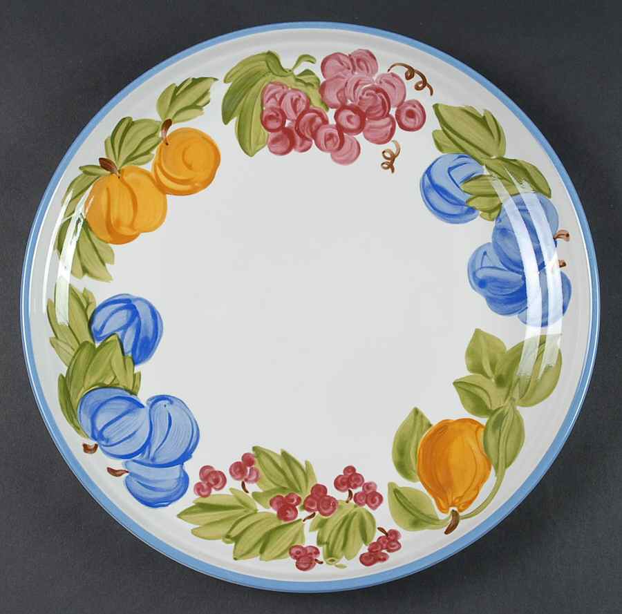 Villa Latina 12" Chop Plate (Round Platter) by International-1