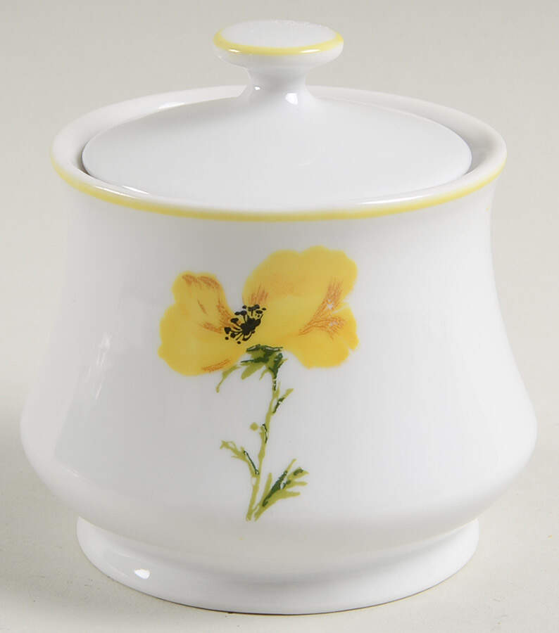 Vivian Sugar Bowl & Lid by International-1