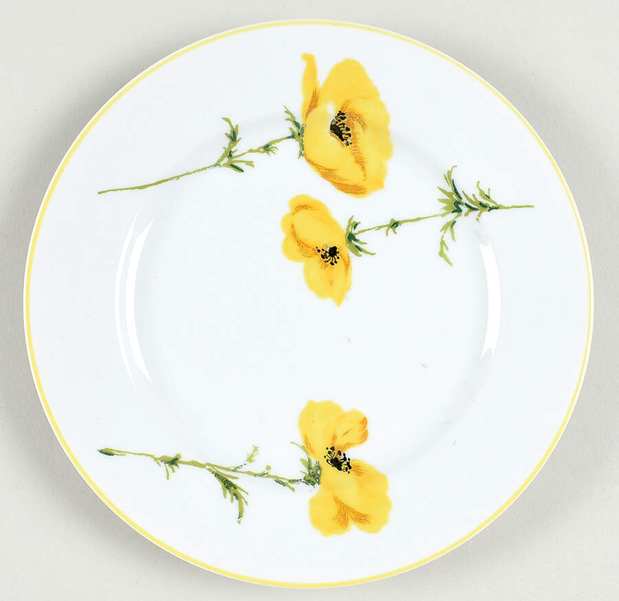 Vivian Salad Plate by International-1