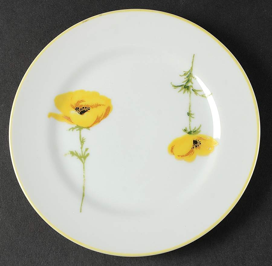 Vivian Bread & Butter Plate by International-1