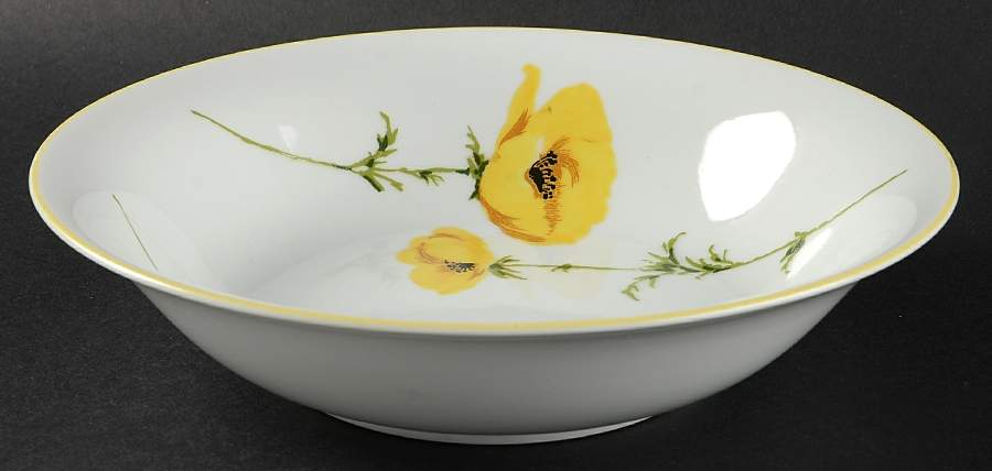Vivian 9" Round Vegetable Bowl by International-1