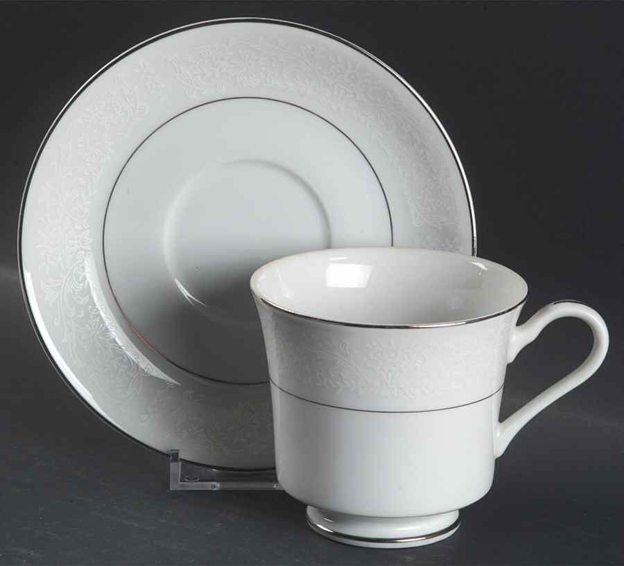 Wakefield Footed Cup & Saucer Set by International-1