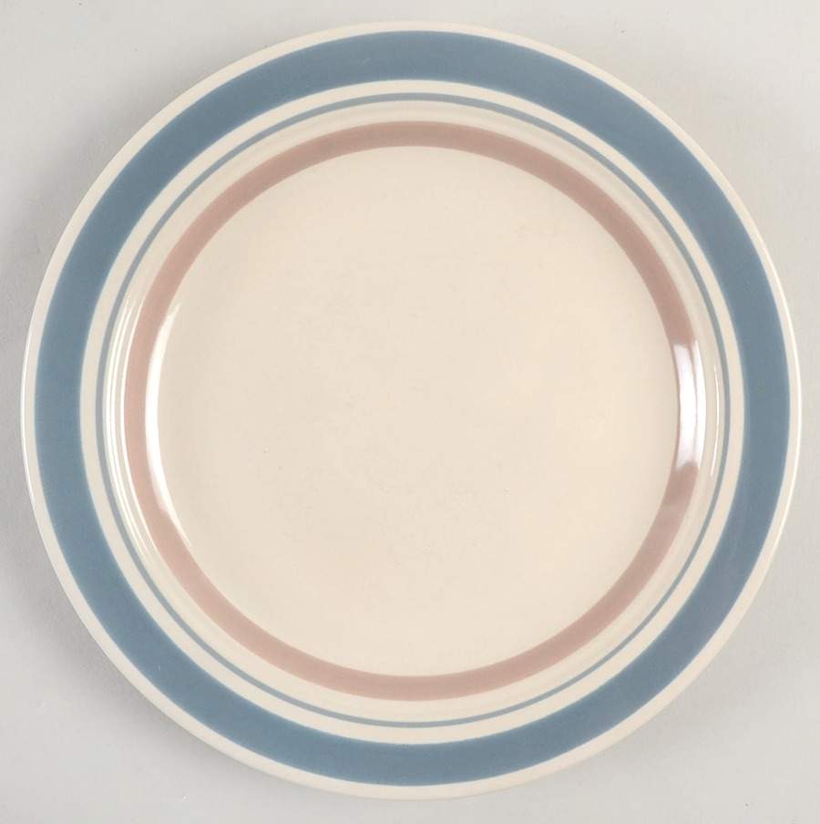 Waterways Salad Plate by International-1