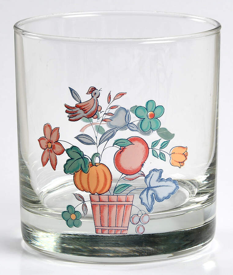 Welcome Home Glassware Old Fashioned by International-1